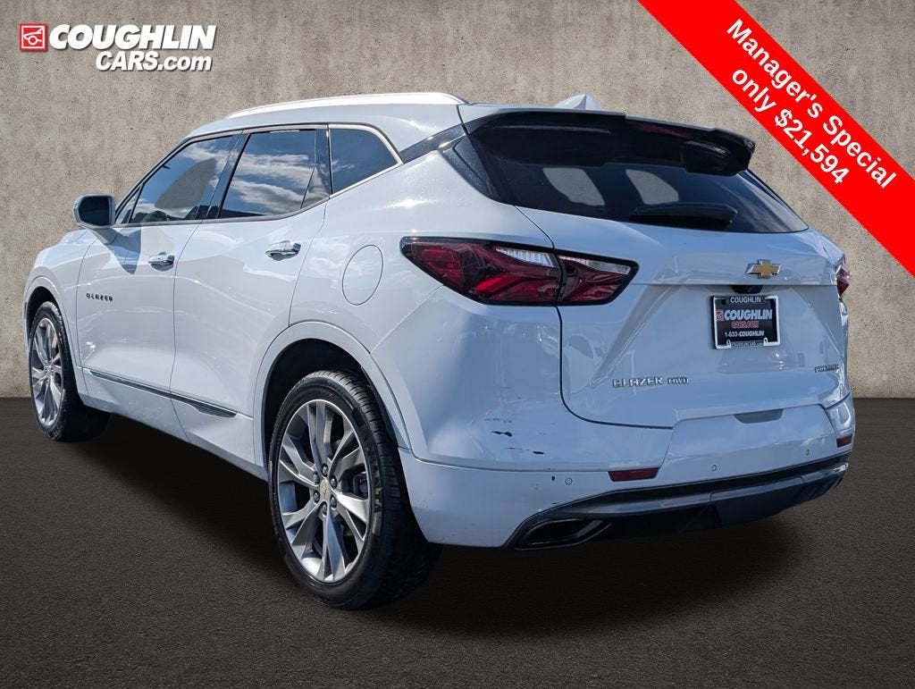 2019 Chevrolet Blazer Premier