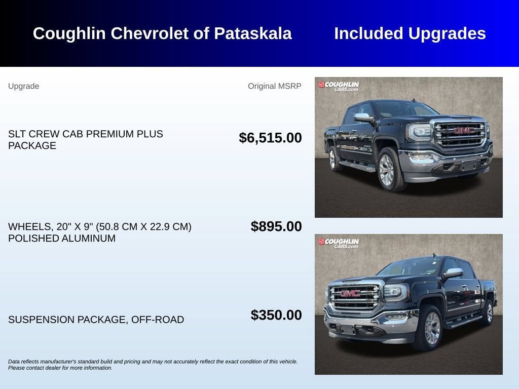 2018 GMC Sierra 1500 SLT