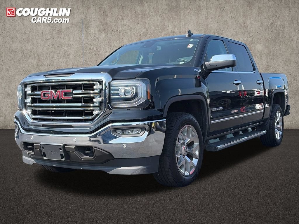 2018 GMC Sierra 1500 SLT