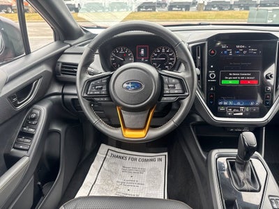 2024 Subaru Crosstrek Wilderness
