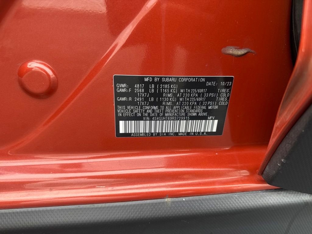 2024 Subaru Crosstrek Wilderness