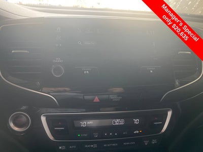 2021 Honda Pilot Touring 8-Passenger