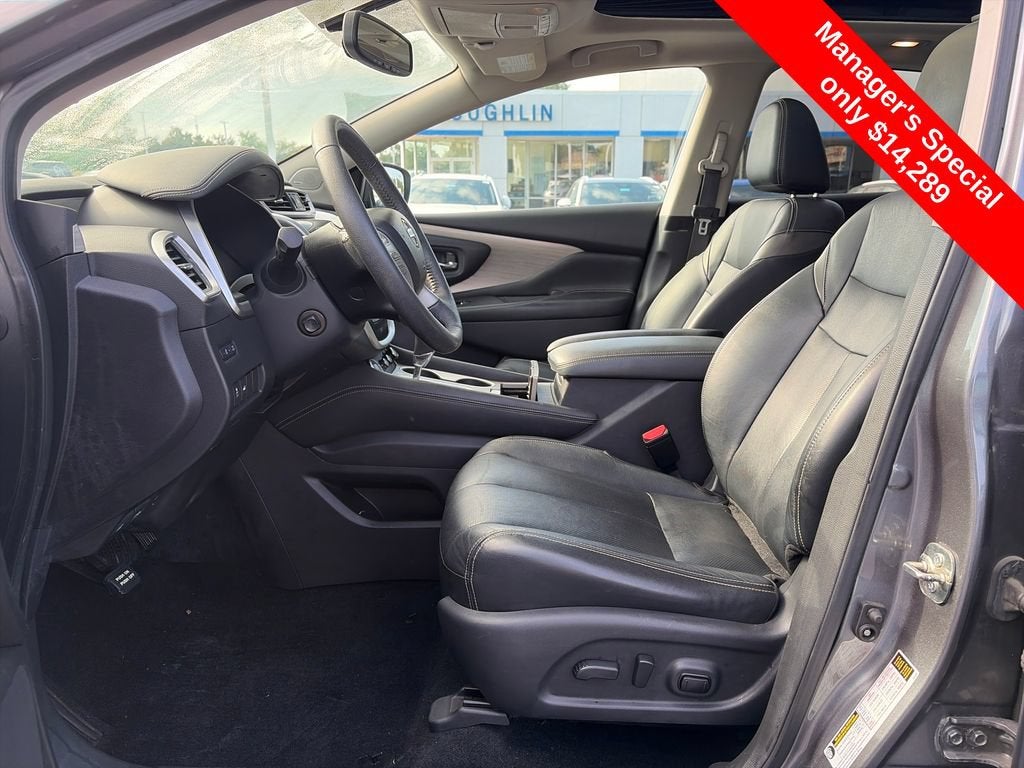 2016 Nissan Murano Platinum