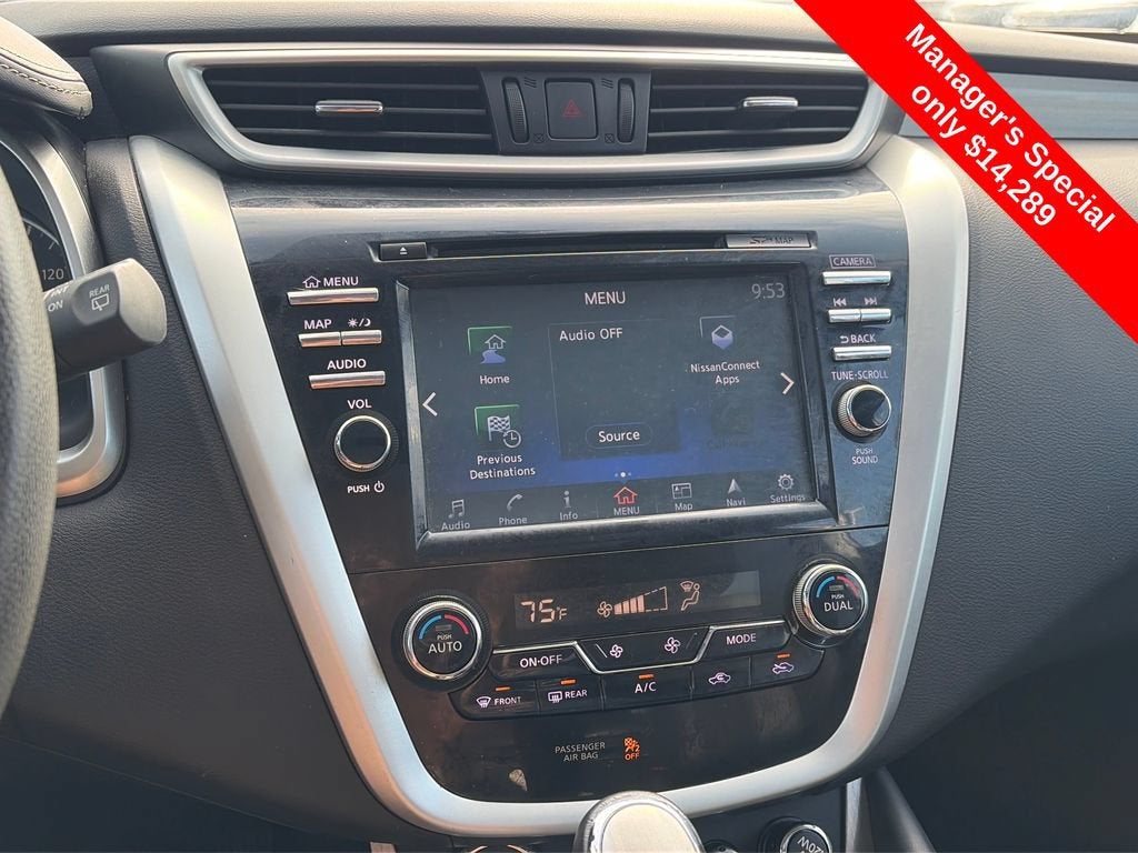 2016 Nissan Murano Platinum