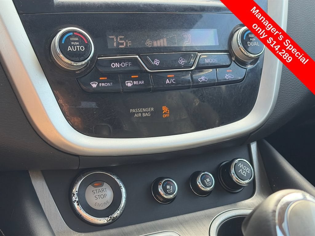 2016 Nissan Murano Platinum