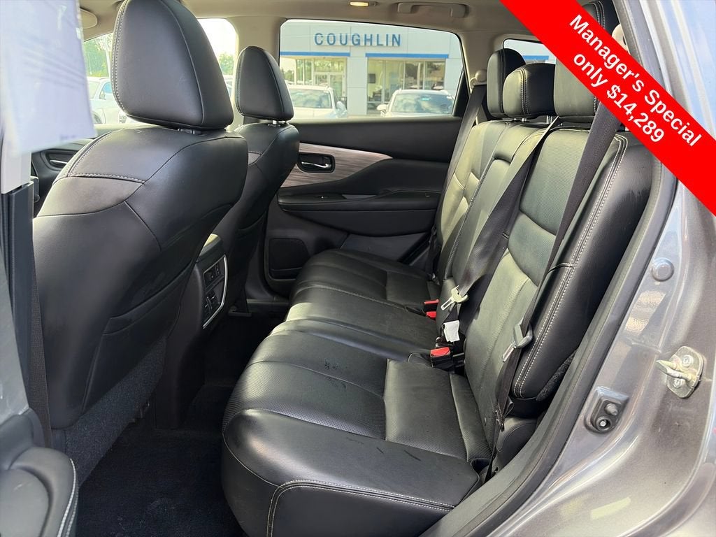 2016 Nissan Murano Platinum