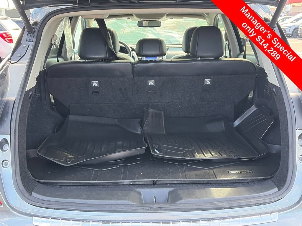 2016 Nissan Murano Platinum