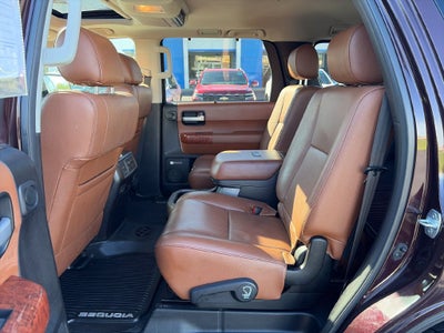 2018 Toyota Sequoia Platinum