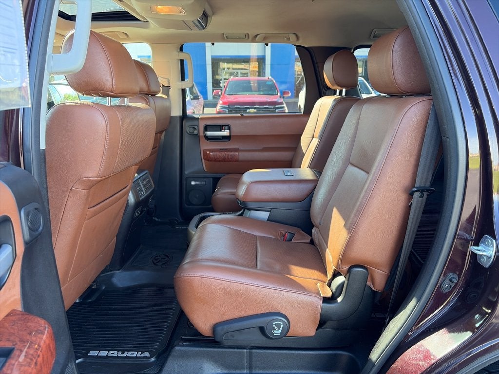 2018 Toyota Sequoia Platinum