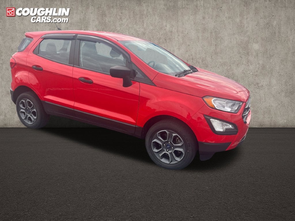 2021 Ford EcoSport S