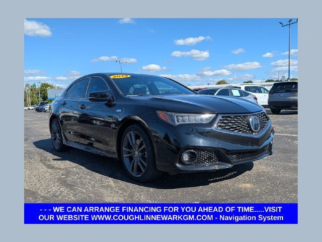 2019 Acura TLX