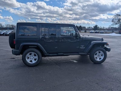2017 Jeep Wrangler Unlimited Sahara