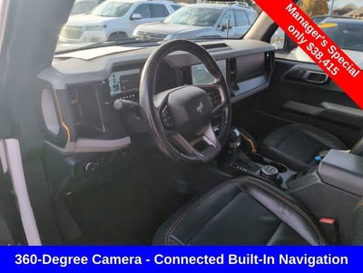 2022 Ford Bronco Base