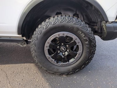 2022 Ford Bronco Base