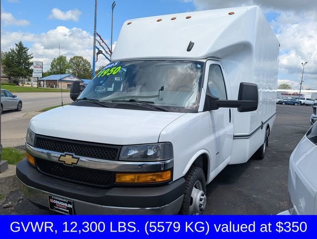 2023 Chevrolet Express Cutaway 3500 1WT