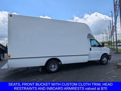 2023 Chevrolet Express Cutaway 3500 1WT