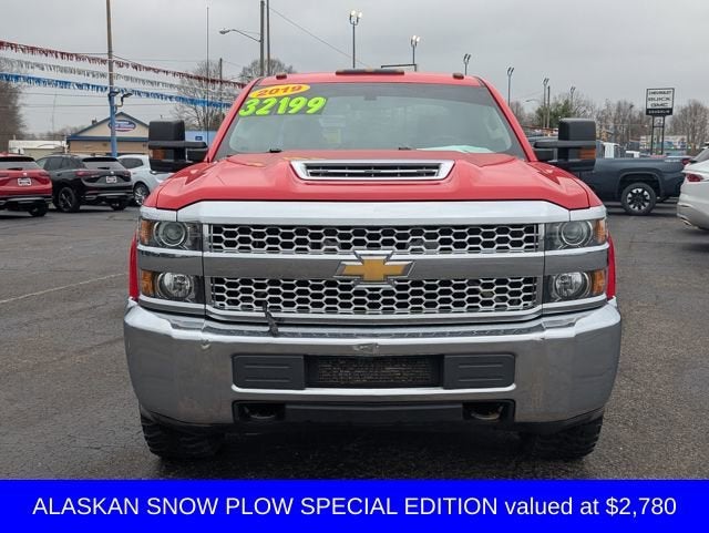 2019 Chevrolet Silverado 2500 HD Work Truck