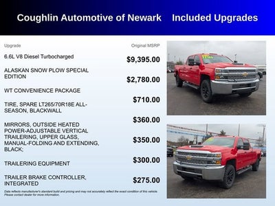 2019 Chevrolet Silverado 2500 HD Work Truck