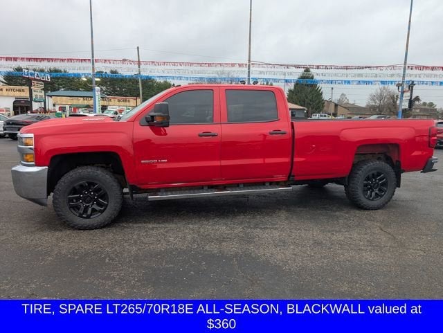 2019 Chevrolet Silverado 2500 HD Work Truck
