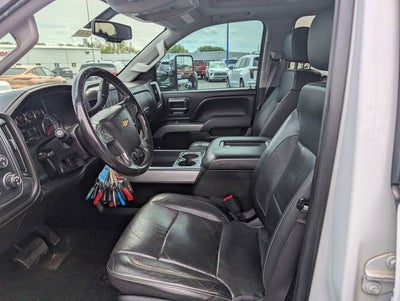 2016 Chevrolet Silverado 2500 HD LTZ