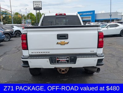 2016 Chevrolet Silverado 2500 HD LTZ