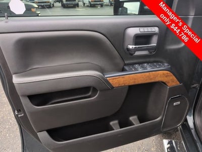 2017 Chevrolet Silverado 2500 HD High Country