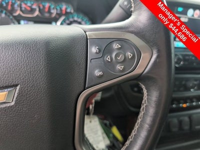 2017 Chevrolet Silverado 2500 HD High Country