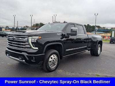 2025 Chevrolet Silverado 3500 HD High Country DRW