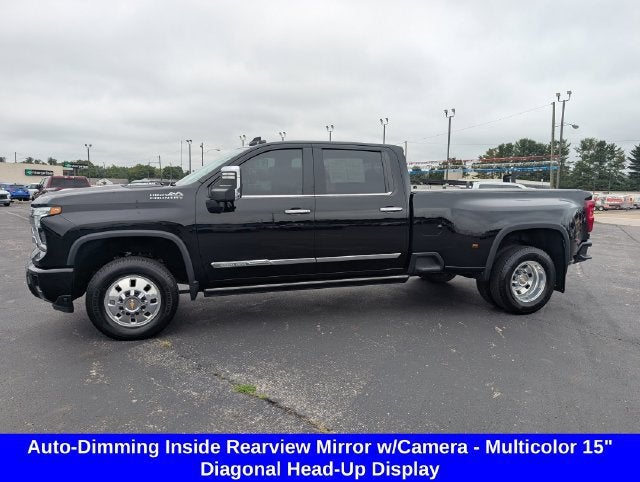 2025 Chevrolet Silverado 3500 HD High Country DRW