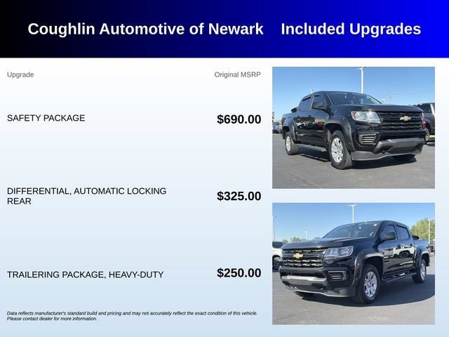 2022 Chevrolet Colorado 4WD LT