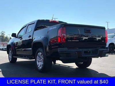 2022 Chevrolet Colorado 4WD LT