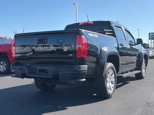 2022 Chevrolet Colorado 4WD LT