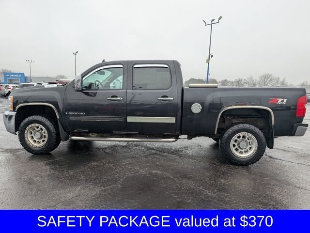 2009 Chevrolet Silverado 2500 HD LTZ
