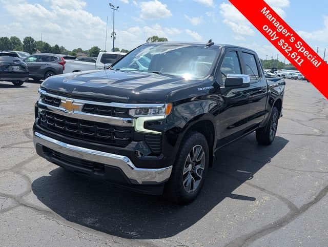2024 Chevrolet Silverado 1500 LT (2FL)