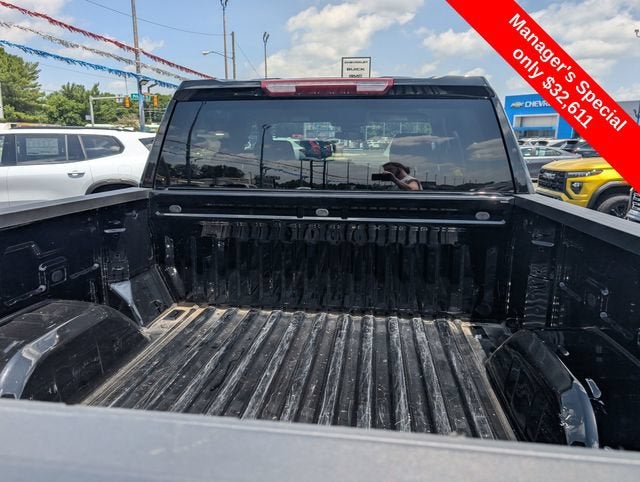 2024 Chevrolet Silverado 1500 LT (2FL)