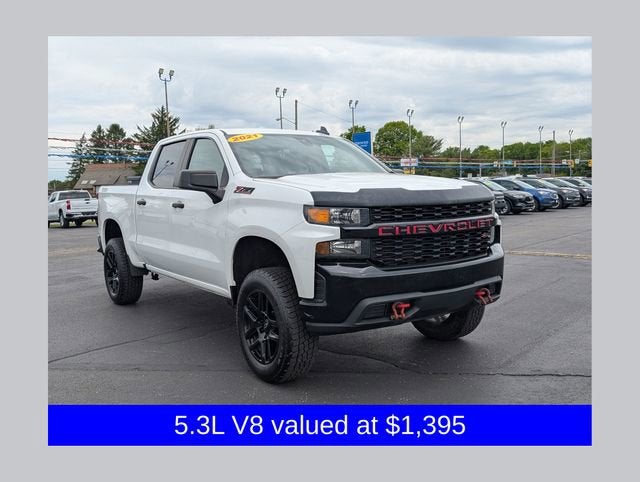 2021 Chevrolet Silverado 1500 Custom Trail Boss