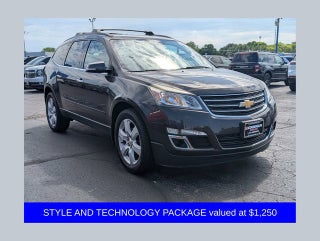 2017 Chevrolet Traverse LT