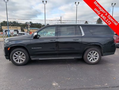 2023 Chevrolet Suburban Premier