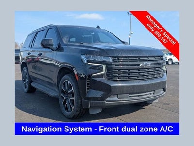 2023 Chevrolet Tahoe RST