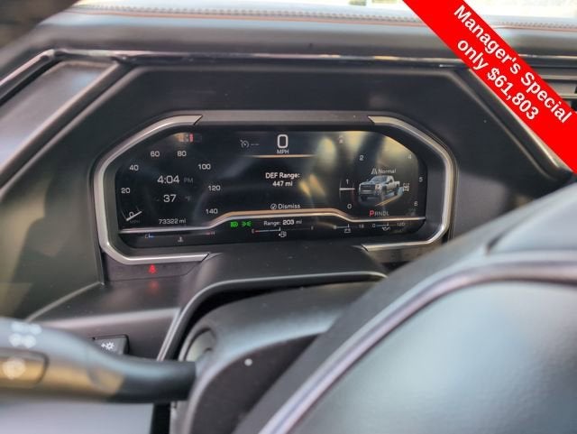 2024 GMC Sierra 3500 HD AT4