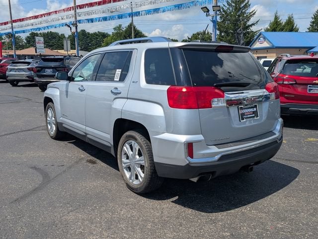 2017 GMC Terrain SLT