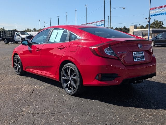 2019 Honda Civic Sedan Sport
