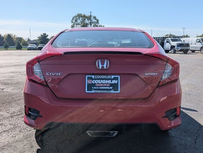 2019 Honda Civic Sedan Sport