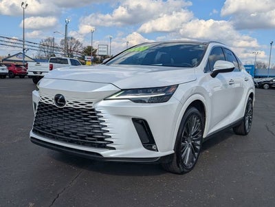 2023 Lexus RX RX 350h
