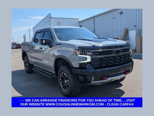2025 Chevrolet Silverado 1500 ZR2