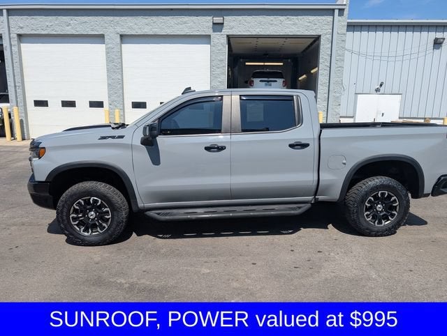 2025 Chevrolet Silverado 1500 ZR2