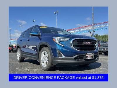 2020 GMC Terrain SLE