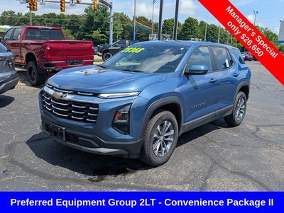 2026 Chevrolet Equinox LT