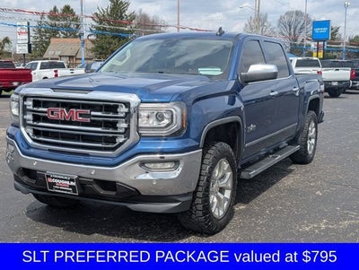 2017 GMC Sierra 1500 SLT