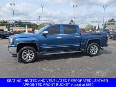2017 GMC Sierra 1500 SLT